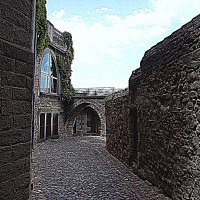 Франция. Крепость Каркассон. :: Владимир Драгунский