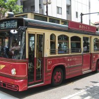 Городской автобус в Токио (Япония) :: Сергей Сомихин