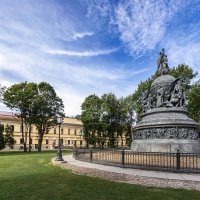 Памятник Тысячелетию России :: Евгений 