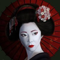 Гейша :: Наталия Львова