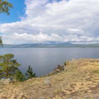 На берегу озера Тургояк (панорама). :: Алексей Трухин