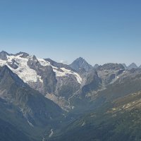 Домбай, северная часть Главного Кавказского хребта :: Gruff_D .