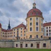 Замок Морицбург :: Андроник Александр 