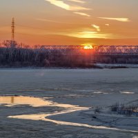Река пробуждается... :: Сергей Шатохин 