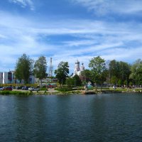 На Валдайском озере, в городе Валдай. :: unix (Илья Утропов)