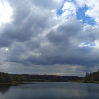 Апрельское небо :: Андрей Лукьянов