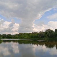 за городом :: Елена Шаламова