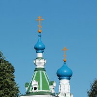 Церковь во имя Воскресения Христова :: Сергей Сомихин