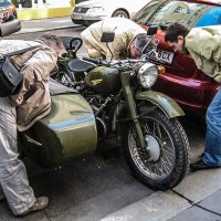 Живой интерес к старинной технике :: Сергей Сомихин