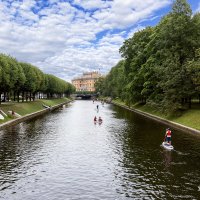 Гулять по воде... :: Евгений 