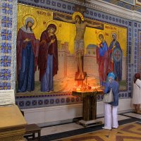 Мозаичные росписи :: Леонид 