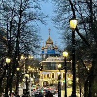 Вечерние огни :: Натали 