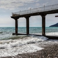 На черноморском побережье :: Eugene *