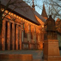 Герцог Альбрехт любуется собором. :: Константин Белоногов