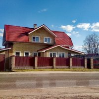 весенний город :: Сергей Кочнев