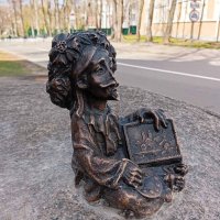 Один из новых талисманов нашего города :: Галина Бобкина