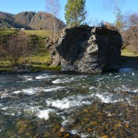 По р.Чемал :: Валерий Медведев