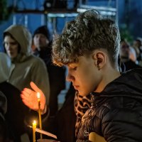 Пасха, собор Рождества Богородицы :: Сергей Шатохин 