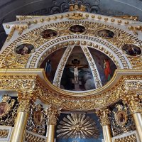 Венец иконостаса :: Александр Чеботарь