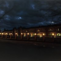 (бывш.) Торговые ряды и Базарная площадь, Ковров :: AZ east3