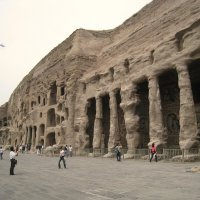 Китайские пещерные гроты Юньган. :: unix (Илья Утропов)