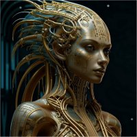 биоробот из фэнтези. :: Mila 