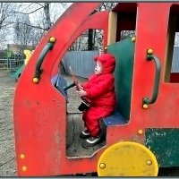 Поехали! :: Ольга Довженко