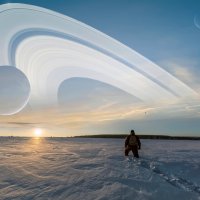 на пути к холодным Мирам! :: Виталий Емельянов