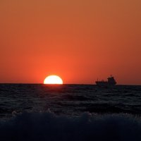 Закат на Балтике :: Виктор 