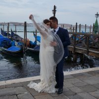 Свадьба в Венеции..... :: Алёна Савина