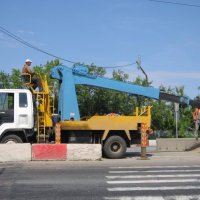 Кран-манипулятор :: Дмитрий Никитин