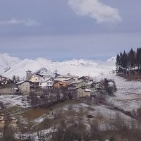 Снег в горах :: Юлия 