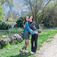 Подружки!Весеннее настроение! :: Варвара 