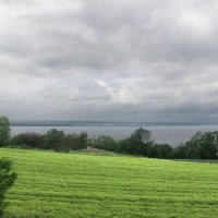 Озеро Веттерн (Vättern) вблизи отеля Золотая выдра (Gyllene Uttern) :: Александр Ильчевский 