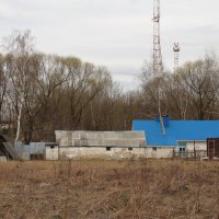 Под крышей голубой... :: Елена Минина