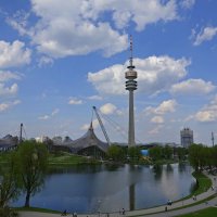 Олимпийский парк (Мюнхен :: Галина 