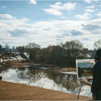 Художница. Сздаль :: Вячеслав Владимирович