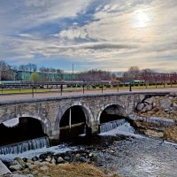 Купеческая гавань, мостик. :: Лия ☼