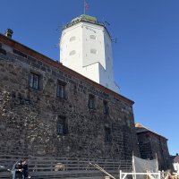 Башня Святого Олафа. Главная башня Выборгского замка :: Ирэн 