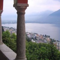 Вид на озеро, Лаго-Маджоре :: ZNatasha -