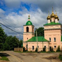 Церковь  Рождества Иоанна Предчети :: Владимир Гришин