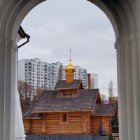 Деревянный :: Александр Чеботарь