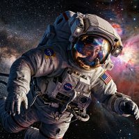 Астронавт. :: Argaman Табашник