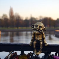 Хомлин проснулся. :: Константин Белоногов