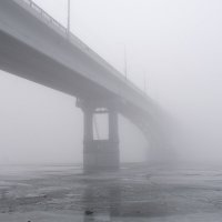 Мост и туман. :: Владимир А.Р. 