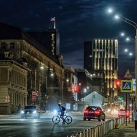 Вечерние огни :: Сергей Шатохин 