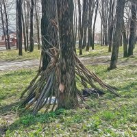 С милым рай в... шалаше! :: Валентина  Нефёдова 