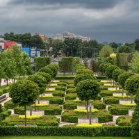 Парк Галицкого в городе Краснодар :: Игорь Сикорский