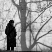 у стены... :: Фёдор Куракин