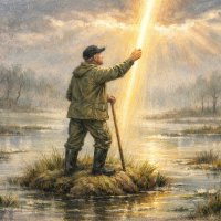 "Надежда всё-таки есть" :: Денис Бочкарёв